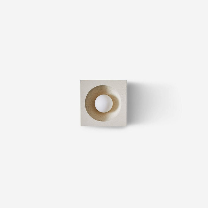 Well Sconce - Workstead - Wall Sconces - Painted White - HORNE