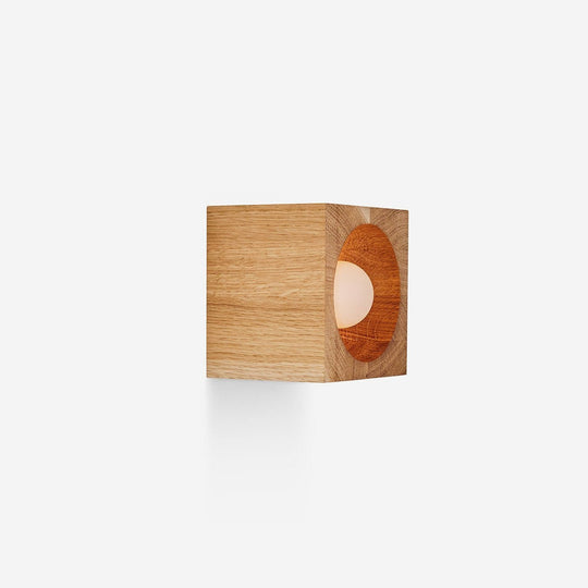 Well Sconce - Workstead - Wall Sconces - Natural Oak - HORNE