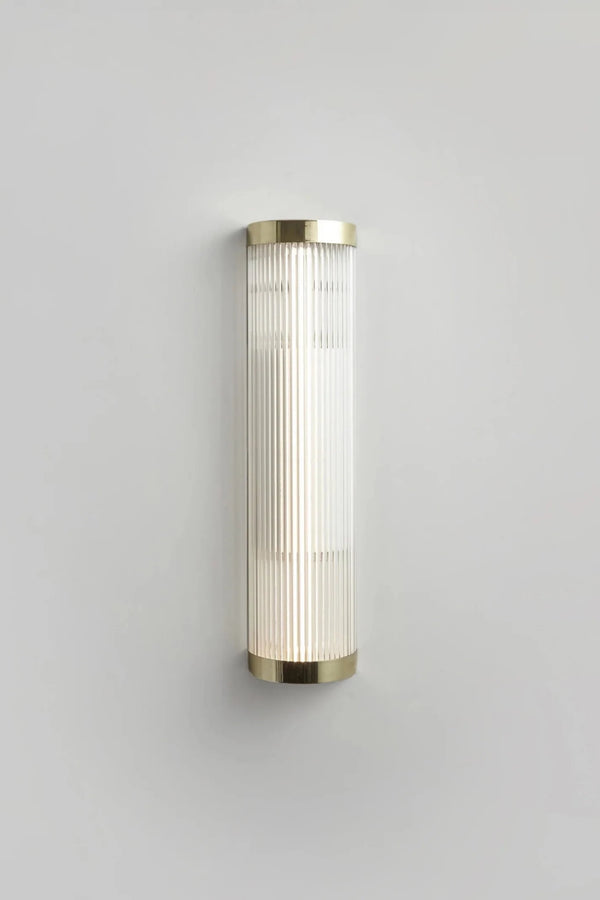 Wide Pillar Light - 60cm - Davey Lighting Wall Sconces - Polished Brass - HORNE