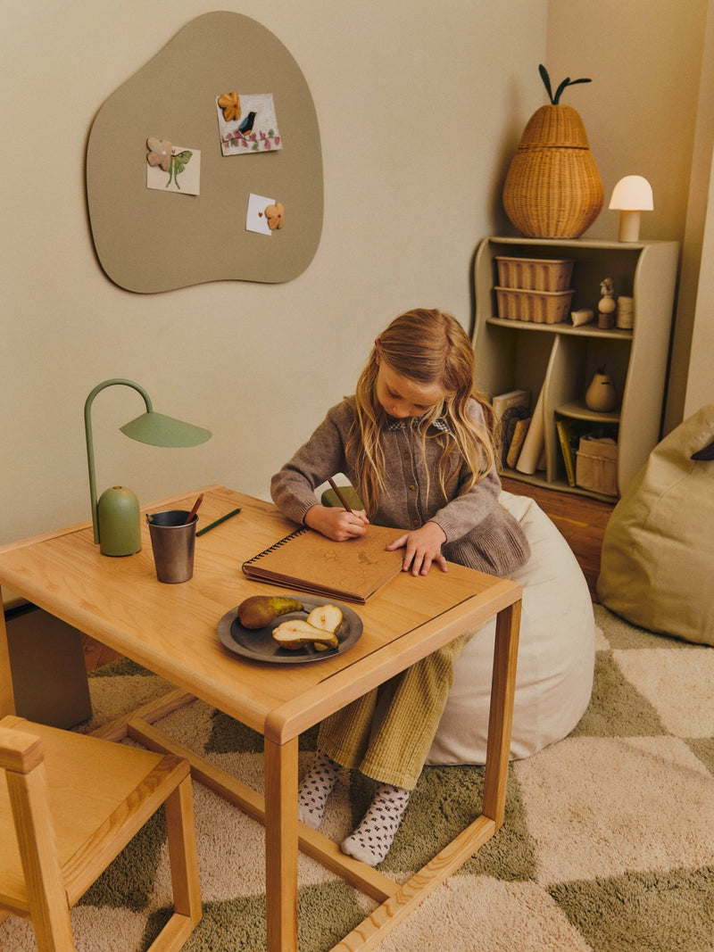 Willora Magnetic Board - Ferm Living Storage + Organization - Black - HORNE