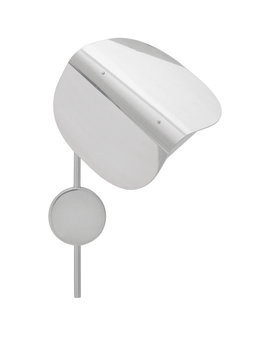 Wing Wall Lamp - Audo Copenhagen Sconces - Polished Aluminum - HORNE