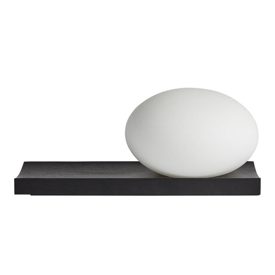 woud design Dew Table/Wall Lamp - Woud - Table + Task - Black Ash - HORNE