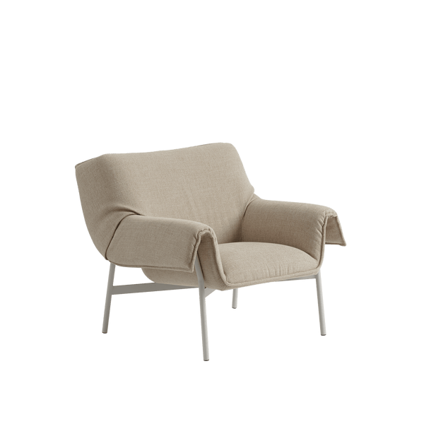 Wrap Lounge Chair - Muuto Chairs - Grey - HORNE