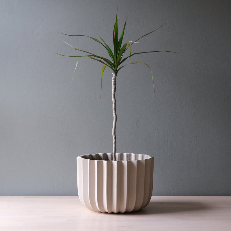 Wrap Planter - Misewell Pots & Planters - dune - 4 inch - HORNE