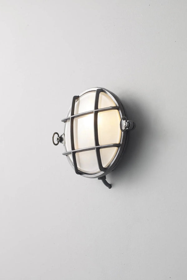 Yacht Brass Bulkhead 7028 - Davey Lighting Outdoor Lights - Weathered Brass - HORNE
