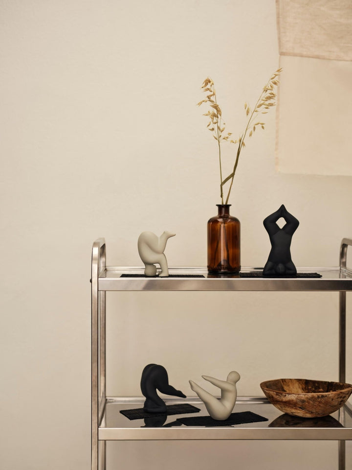 Yoga No 1 - Design House Stockholm Decor - Black - HORNE