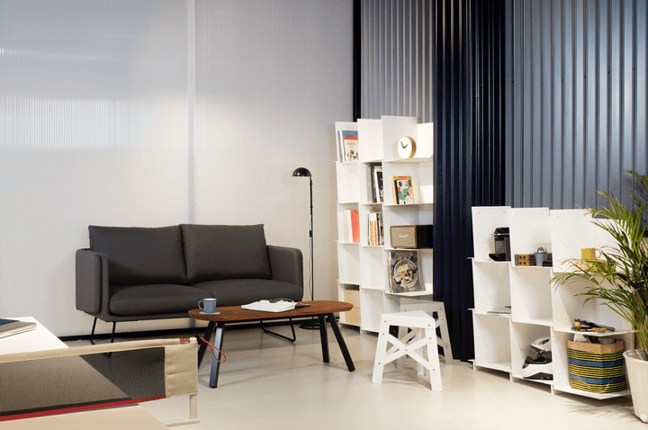 You And Me Bench - Indoor Only - RS Barcelona - Stools + Benches + Ottomans - 220 Bench - White - HORNE