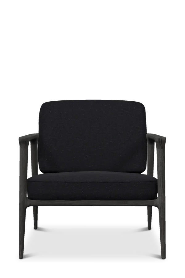 Zio Lounge Chair - Moooi Chairs - Zio Lounge Solis Dawn Grey - HORNE
