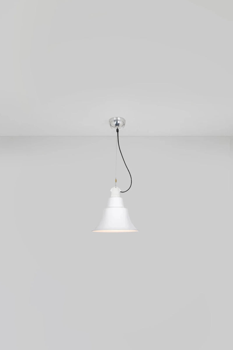 Zoe Pendant - Davey Lighting Pendants - Polished Aluminium - HORNE