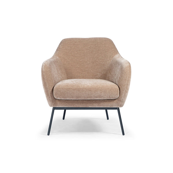 Zurich Accent Chair - Urbia Chairs - Chocolate - HORNE
