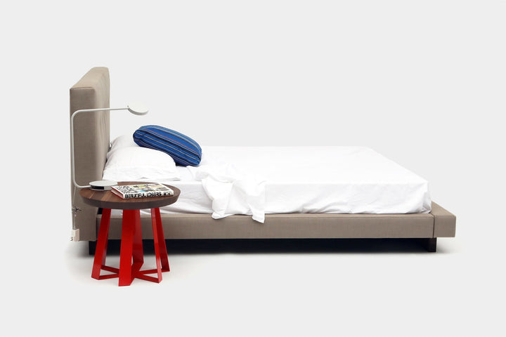 101082 Platform Bed - Artless - Beds - Queen - Ash - HORNE