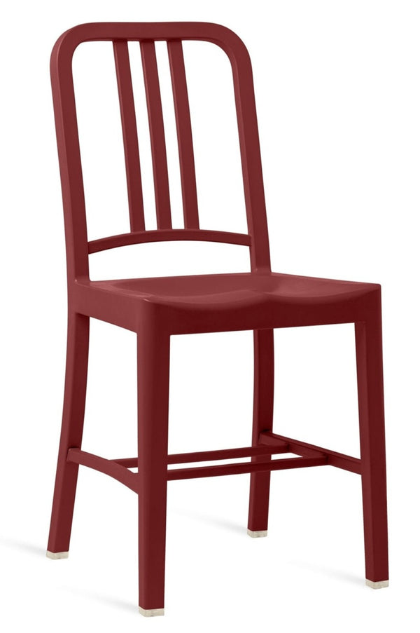 111 Navy Chair - Emeco - Chairs - Bordeaux - HORNE
