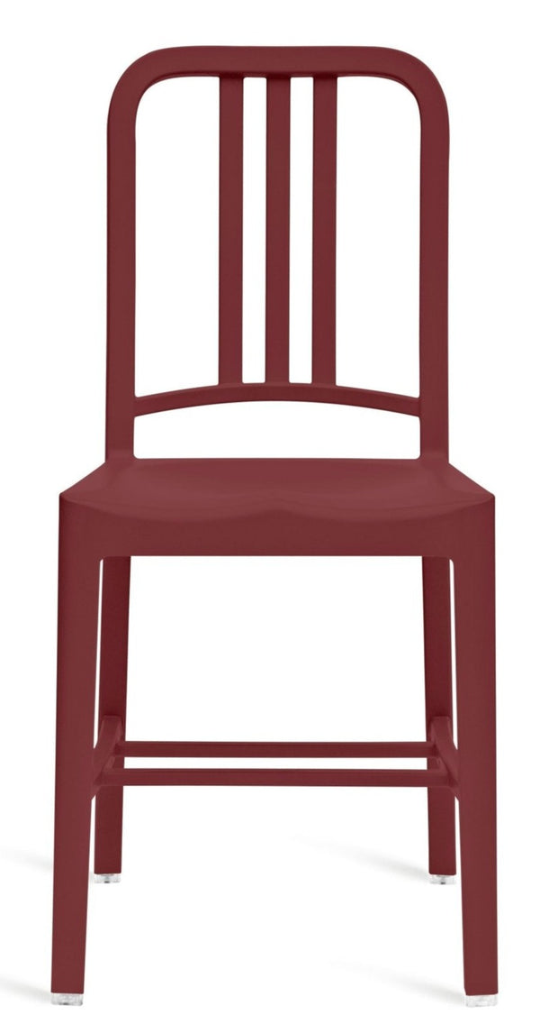 111 Navy Chair - Emeco - Chairs - Bordeaux - HORNE