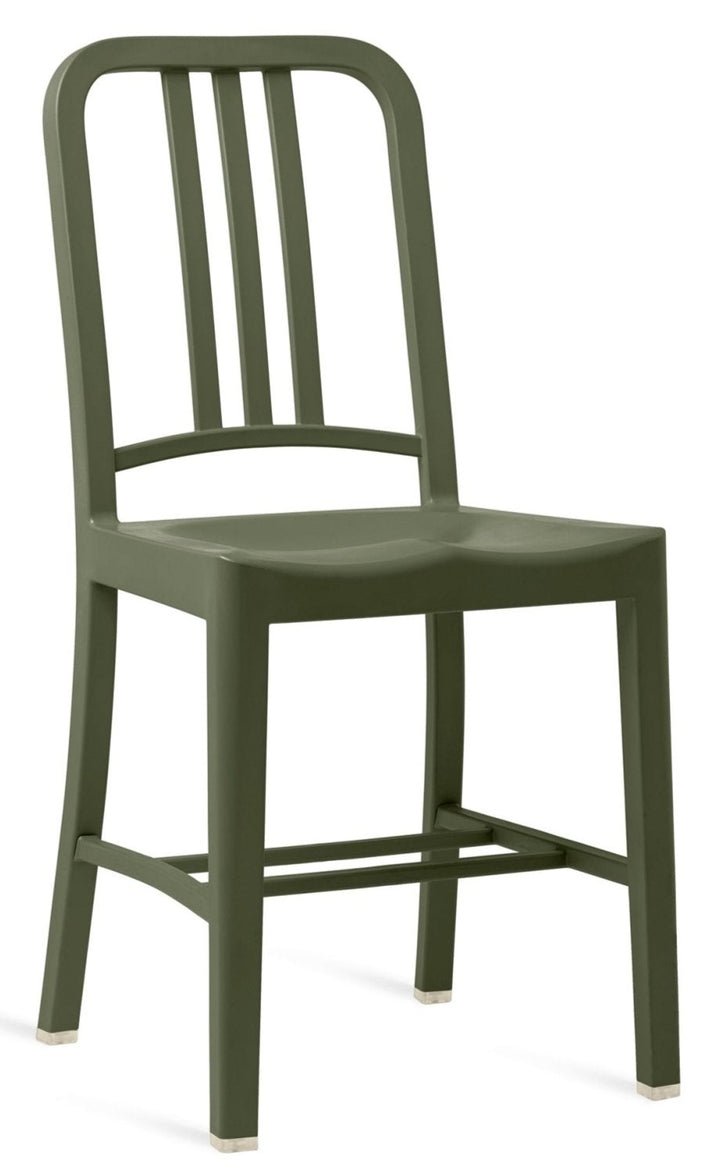 111 Navy Chair - Emeco - Chairs - Cypress Green - HORNE