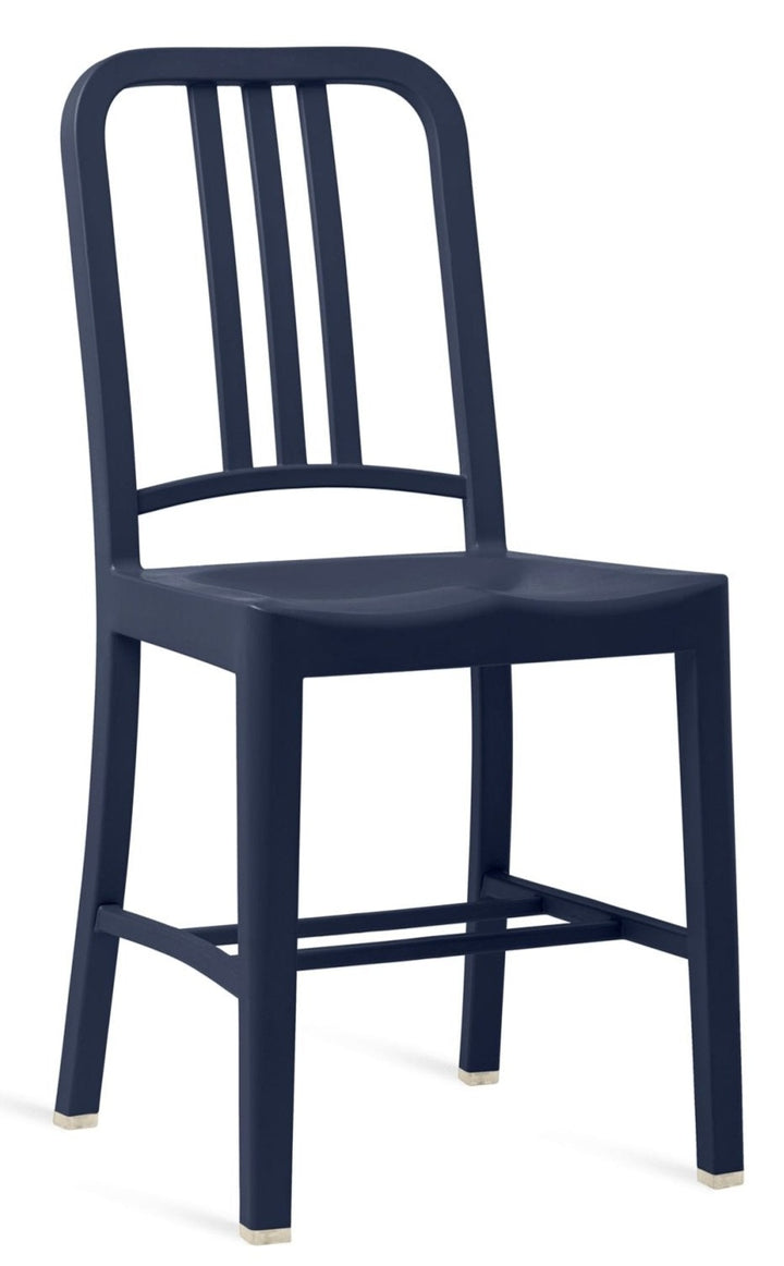 111 Navy Chair - Emeco - Chairs - Dark Blue - HORNE