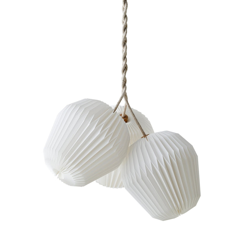 130 Bouqet Chandelier - 3 Shade - Le Klint - Chandeliers - HORNE