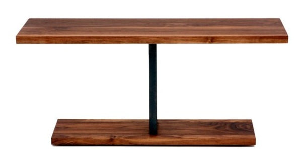 2020 Console Table - Artless - Sideboards + Cabinets - 48"W x 18"D x 24"H - Black Oak + Matte Black - HORNE