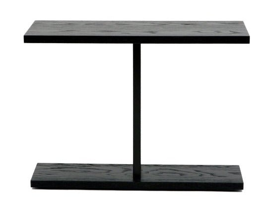 2020 Console Table - Artless - Sideboards + Cabinets - 48"W x 18"D x 24"H - Black Oak + Matte Black - HORNE