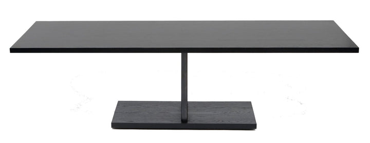 2020 Dining Table - Artless - Tables + Desks - 60"W - Black Oak + Matte Black - HORNE