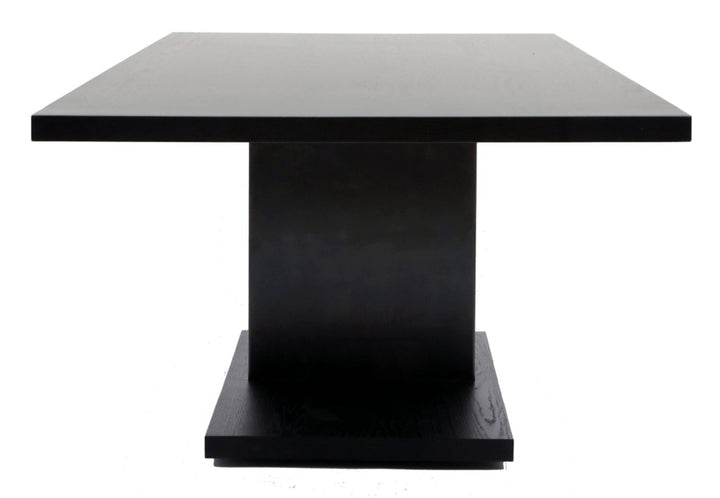 2020 Dining Table - Artless - Tables + Desks - 60"W - Black Oak + Matte Black - HORNE