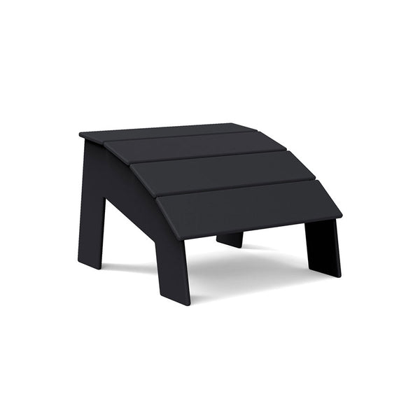 4 Slat Tall Ottoman - Loll Designs - Stools + Benches + Ottomans - Black - HORNE