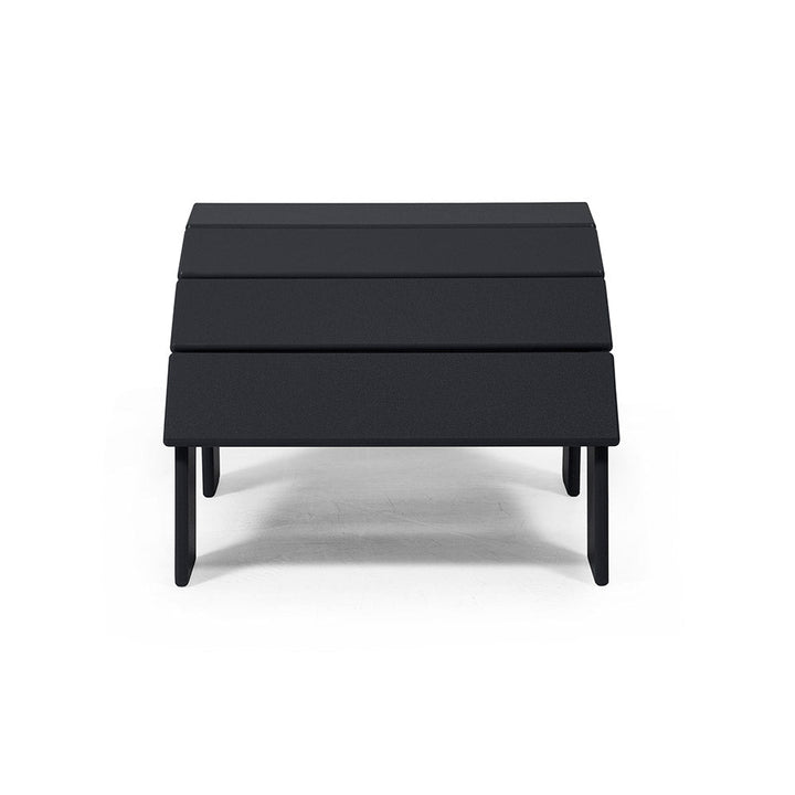 4 Slat Tall Ottoman - Loll Designs - Stools + Benches + Ottomans - Cloud White - HORNE