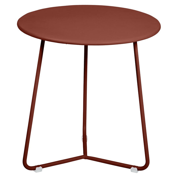 Cocotte Side Table - Small - Fermob - Tables + Desks - Red Ochre - HORNE