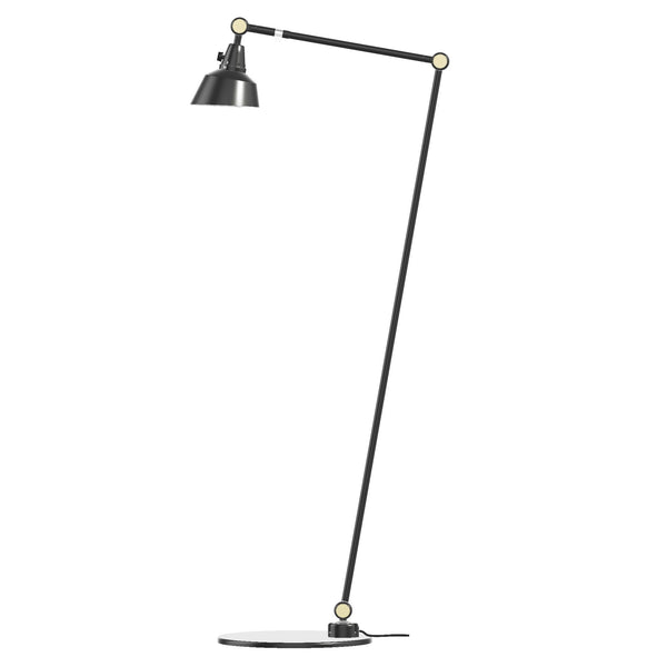 556 Floor Lamp - 47" - Midgard - Floor Lamps - Black - HORNE