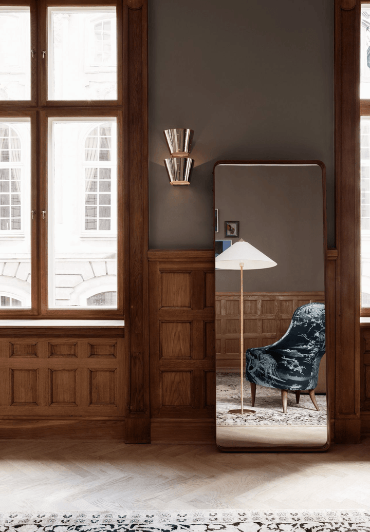 9602 Floor Lamp - Gubi - Floor Lamps - Bamboo - HORNE