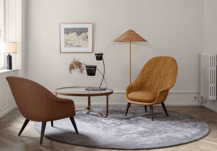 9602 Floor Lamp - Gubi - Floor Lamps - Bamboo - HORNE