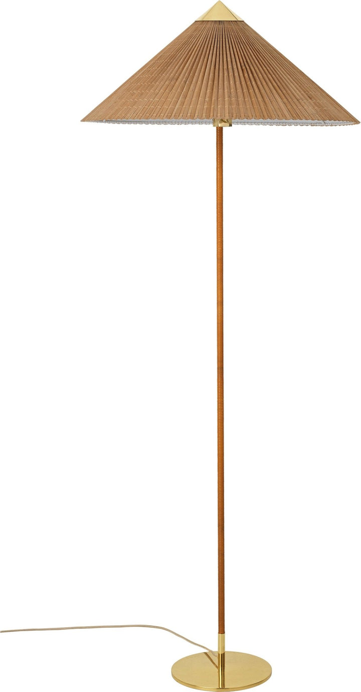 9602 Floor Lamp - Gubi - Floor Lamps - Bamboo - HORNE
