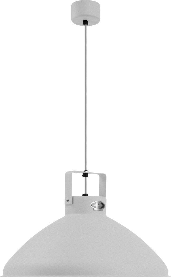 Beaumont Pendant - B360 - Glossy Finish - Jielde Pendants - Silver Grey - RAL9006 - Silver - HORNE
