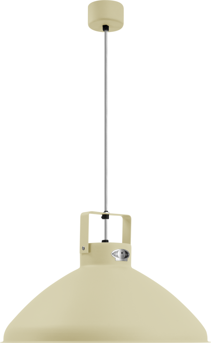 Beaumont Pendant - B360 - Glossy Finish - Jielde Pendants - Ivory - RAL1015 - Silver - HORNE