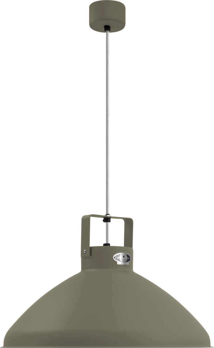 Beaumont Pendant - B360 - Glossy Finish - Jielde Pendants - Khaki - RAL7002 - Silver - HORNE