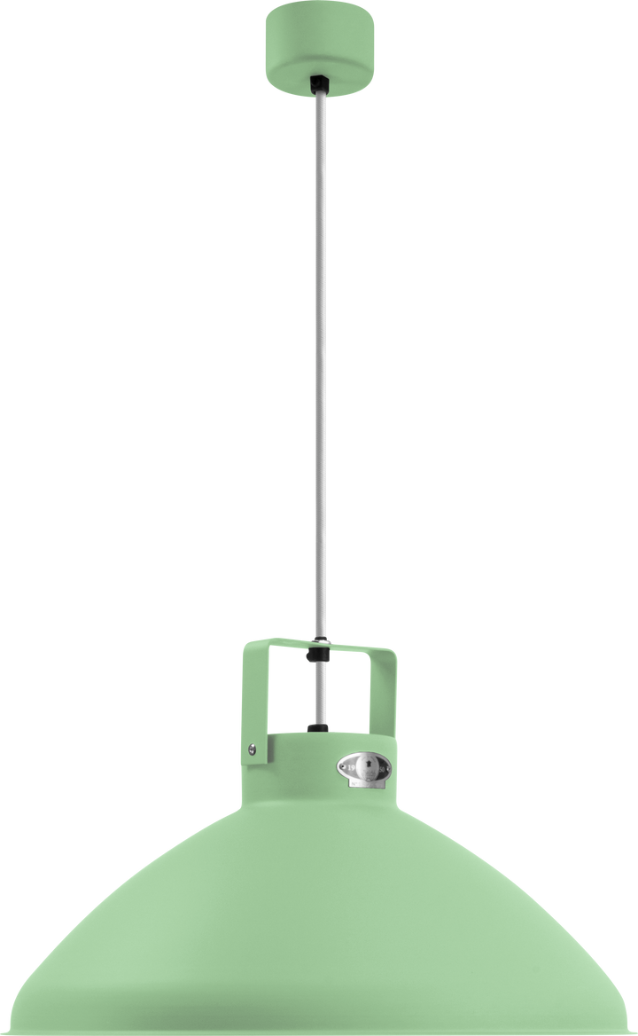 Beaumont Pendant - B360 - Glossy Finish - Jielde Pendants - Water Green - RAL6019 - Silver - HORNE
