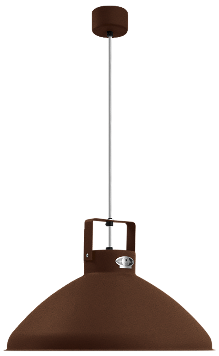 Beaumont Pendant - B360 - Glossy Finish - Jielde Pendants - Hammered Copper - Silver - HORNE