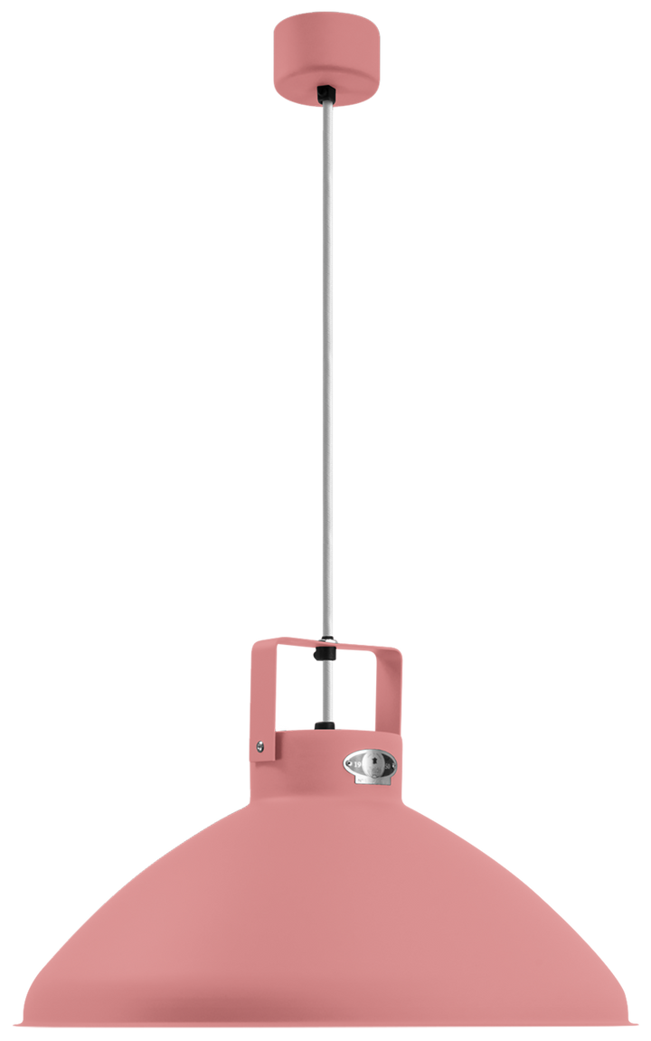 Beaumont Pendant - B360 - Glossy Finish - Jielde Pendants - Old Rose - RAL 3014 - Silver - HORNE