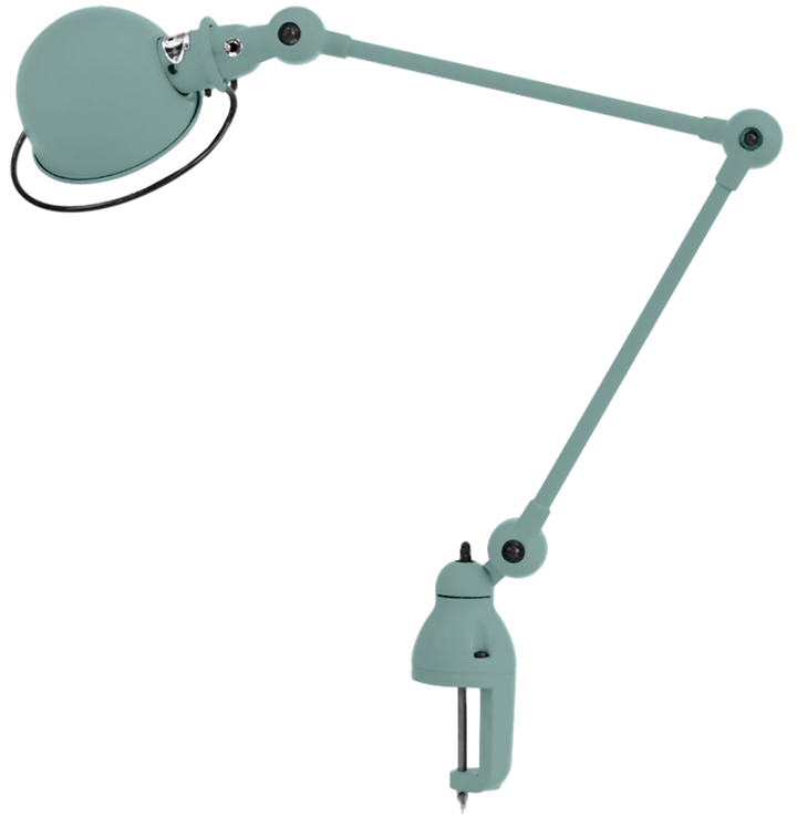 Loft Desk Clamp Lamp - D4040 - Jielde - Table + Task - Matte - Vespa - HORNE