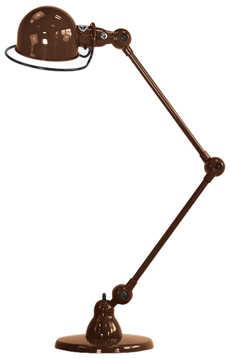 Loft Desk Lamp - D6440 - Jielde - Table + Task - Glossy - Chrome - HORNE