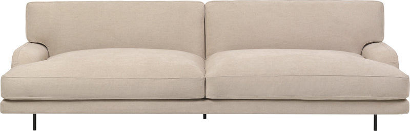 Flaneur Sofa - 2.5 Seater - Gubi - Sofas - Antique Brass - Gabriel Tempt - 60152 - HORNE