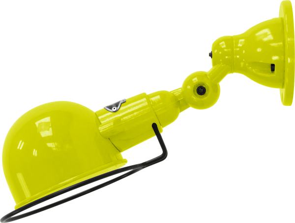 Signal Wall Sconce - SI300 - Glossy Finish - Jielde - Wall Sconces - No Switch - Yellow Sulfur - RAL1016 - HORNE