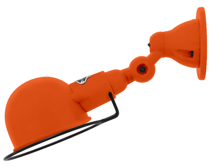 Signal Wall Sconce - SI300 - Matte Finish - Jielde - Wall Sconces - No Switch - Orange - RAL2004 - HORNE