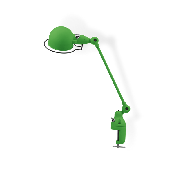 Signal 1 - Arm Clamp Lamp - SI312 - Jielde - Table + Task - Glossy - Apple Green - RAL6018 - HORNE