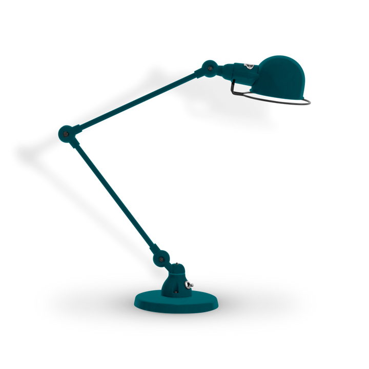 Signal Desk Lamp - SI333 - Jielde - Table + Task - Matte - Ocean Blue - RAL5020 - HORNE