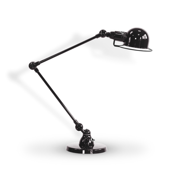 Signal Desk Lamp - SI333 - Jielde - Table + Task - Glossy - Black - RAL9011 - HORNE