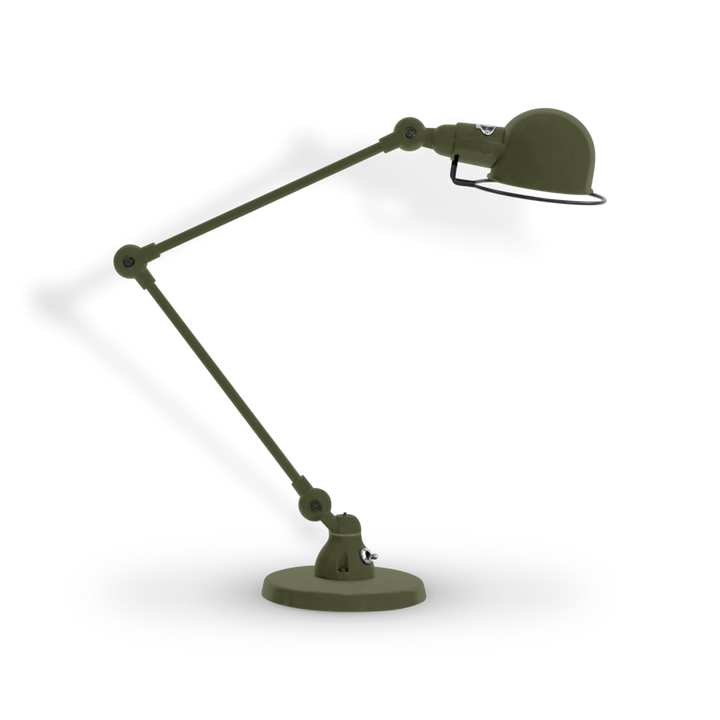 Signal Desk Lamp - SI333 - Jielde - Table + Task - Matte - Olive Green - RAL6003 - HORNE