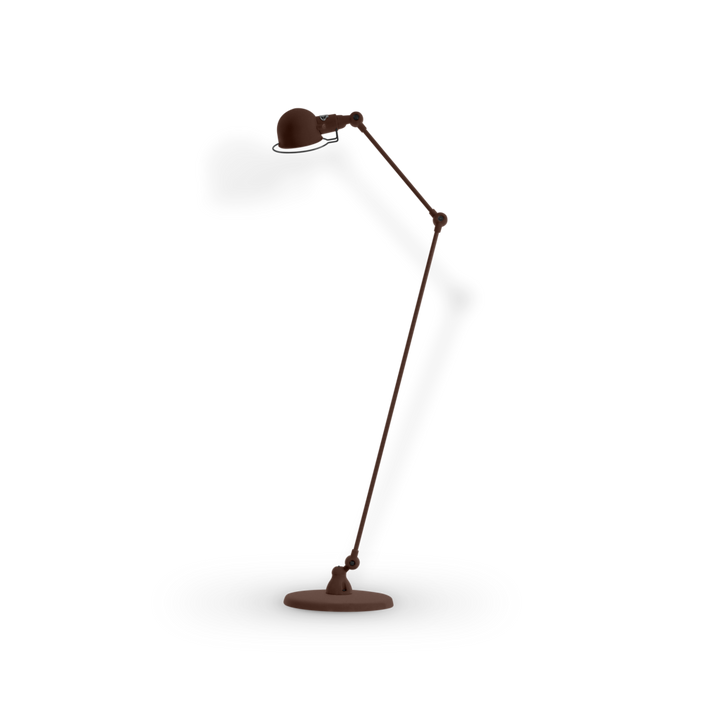 Signal Floor Lamp - SI833 - Jielde - Floor Lamps - Matte - Chocolate - RAL8017 - HORNE