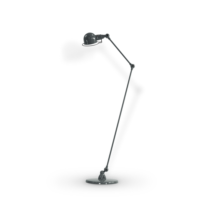 Signal Floor Lamp - SI833 - Jielde - Floor Lamps - Glossy - Granite Grey - RAL7026 - HORNE