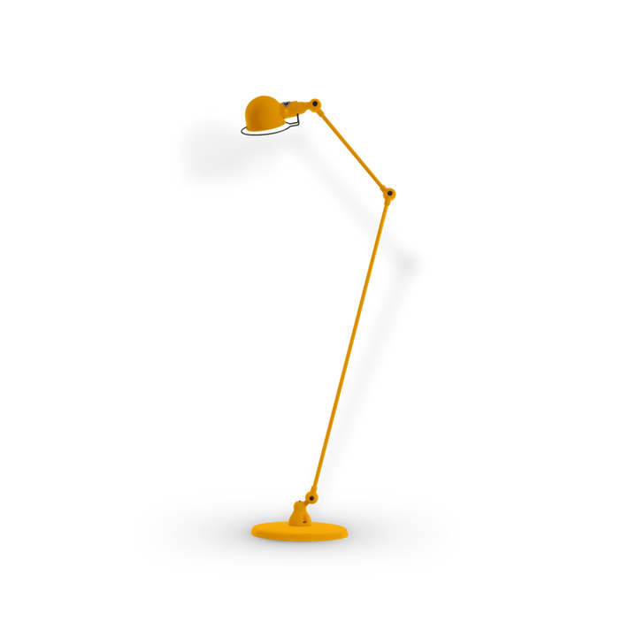Signal Floor Lamp - SI833 - Jielde - Floor Lamps - Matte - Mustard - RAL1003 - HORNE