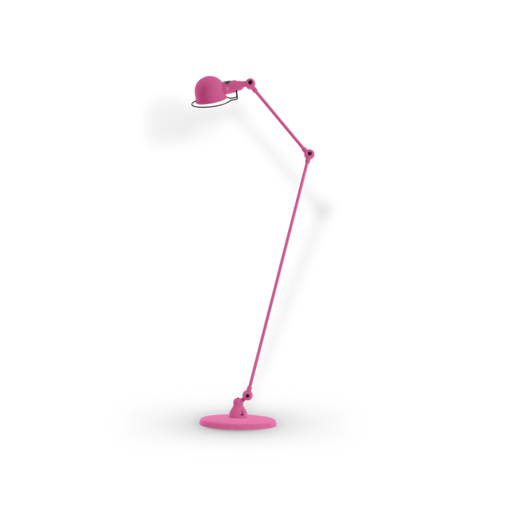 Signal Floor Lamp - SI833 - Jielde - Floor Lamps - Matte - Pink - RAL4003 - HORNE